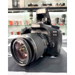 Canon EOS 80D 24.2MP mid-range DSLR camera with 18-55mm lens – very good condition