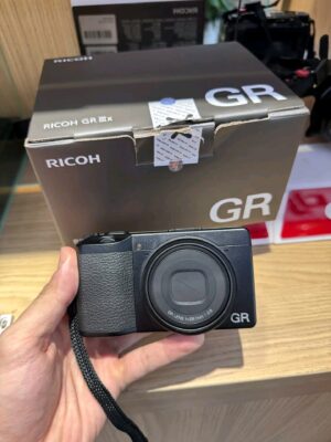 1773765370914.jpg Ricoh GR IIIx HDF open box unused front view premium compact camera
