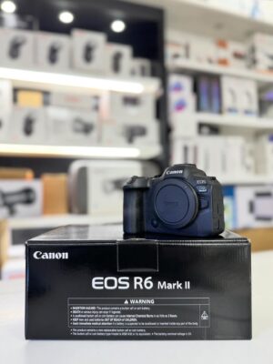 Canon EOS R6 Mark II open box unused