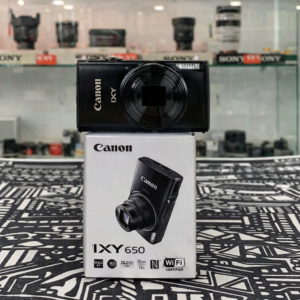 Canon IXY 650 like new condition