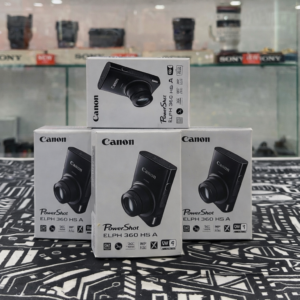 Canon PowerShot ELPH 360 HS brand new sealed