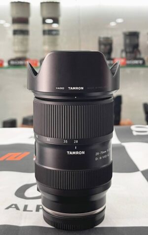 Tamron 28-75mm f/2.8 G2