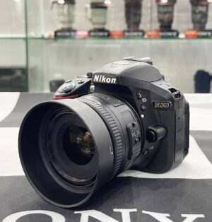 photo_2024-08-24_09-48-30 Nikon D5300 DSLR camera with AF-S 35mm f/1.8G DX fast prime lens – excellent condition
