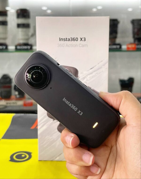 Insta360 X3 360 Action Camera – Excellent Condition (98%) + Full Accessory Bundle