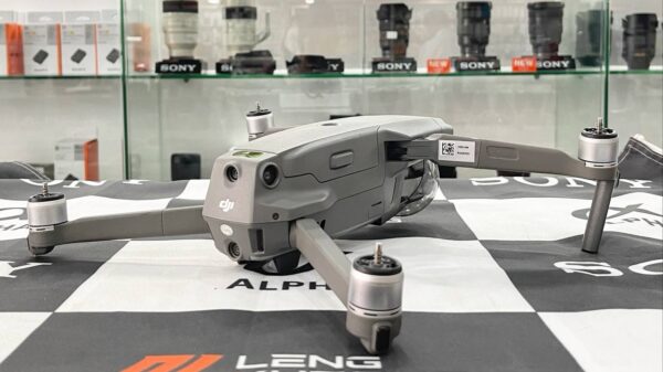 DJI Mavic 2 Pro with Smart Controller – Very Good 1" Hasselblad Camera Drone + HDMI Live Stream