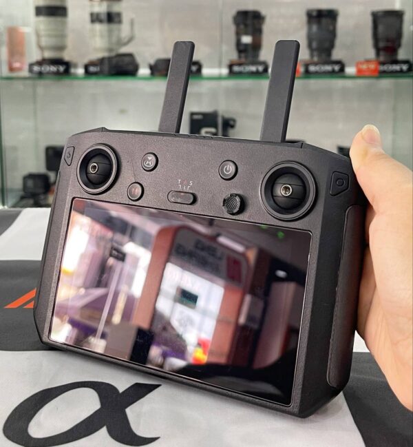 DJI Mavic 2 Pro with Smart Controller – Very Good 1" Hasselblad Camera Drone + HDMI Live Stream