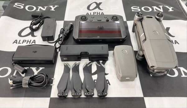DJI Mavic 2 Pro with Smart Controller – Very Good 1" Hasselblad Camera Drone + HDMI Live Stream