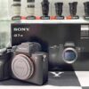 Sony A7R IV 61MP high-resolution flagship mirrorless camera – like new condition