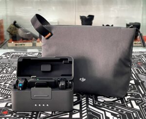DJI Mic Mini wireless microphone system like new condition