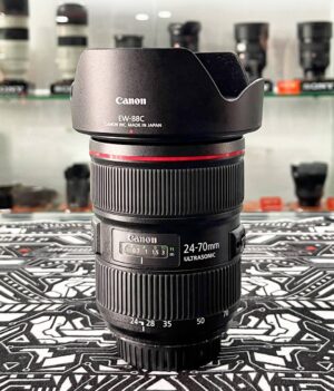 Canon EF 24-70mm f2.8L II professional L-series workhorse zoom lens for Canon EF mount – excellent condition