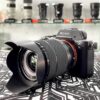 Sony A7 II affordable full-frame mirrorless camera with 24MP sensor and 5-axis IBIS – very good condition
