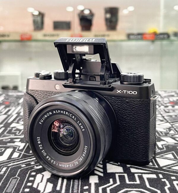 Fujifilm X-T100 kit very good condition