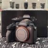 Sony Alpha 1 50MP flagship full-frame camera with SmallRig cage – excellent condition