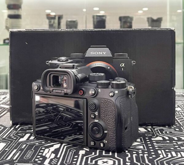 Sony A1 – Excellent 50MP Flagship Camera with SmallRig Cage + 30fps + 8K Video