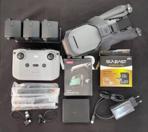 DJI Mavic 3 5.1K Hasselblad drone with wide lens and carry bag – very good condition