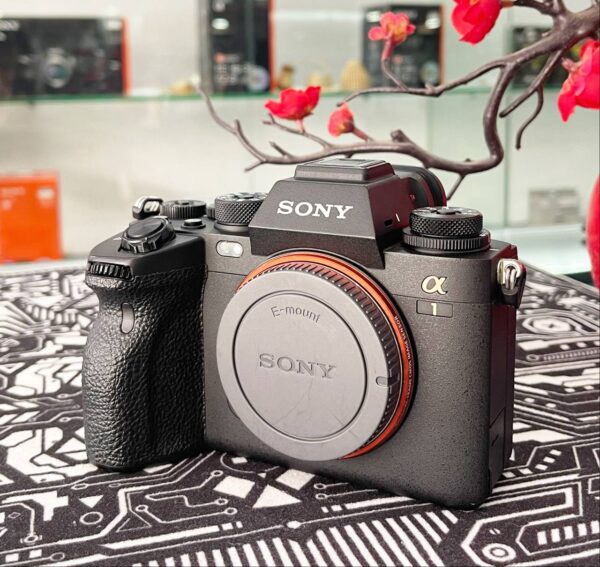 Sony A1 – Excellent 50MP Flagship Camera with 30fps + 8K Video + Accessories