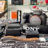 Sony Alpha 1 50MP flagship full-frame camera with accessories – excellent condition