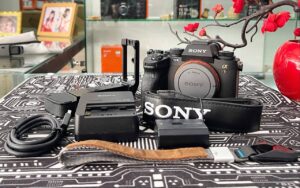 Sony Alpha 1 50MP flagship full-frame camera with accessories – excellent condition