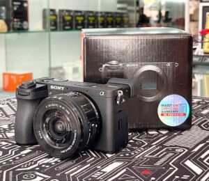 photo_2025-08-10_04-52-09 Sony A6700L most advanced APS-C flagship mirrorless camera with 16-50mm lens – like new condition