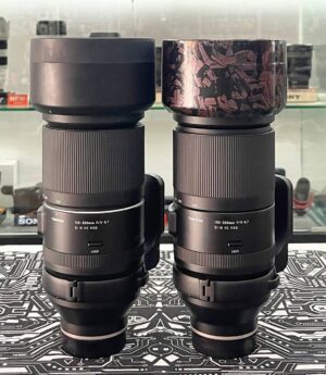 Tamron 150-500mm f/5-6.7 VC VXD lens excellent condition
