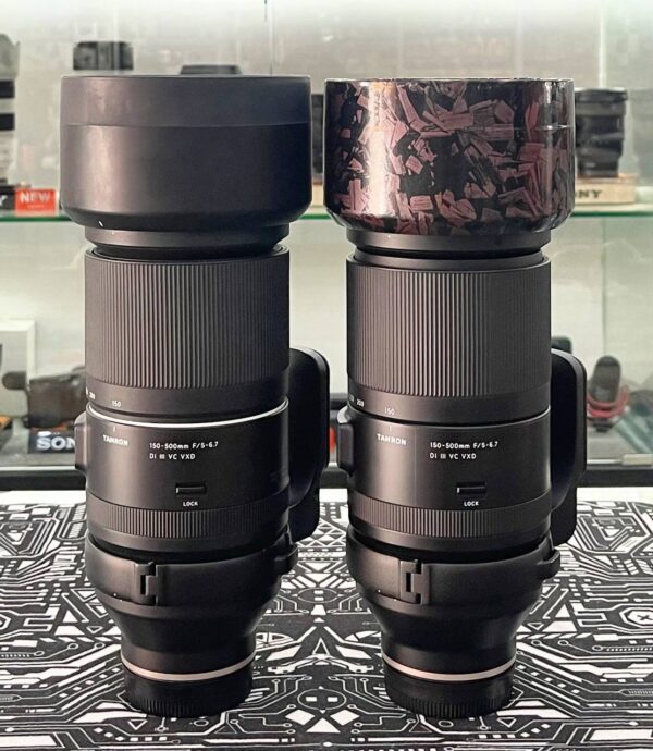 Tamron 150-500mm f/5-6.7 VC VXD lens excellent condition