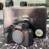 Sony A7R V flagship 61MP high-resolution mirrorless camera with AI autofocus and 8K video – excellent condition