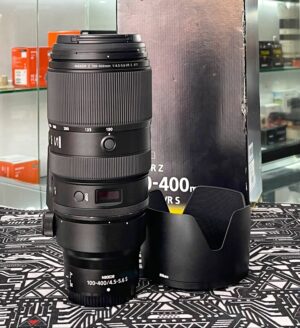 photo_2025-10-06_07-17-54 Nikon Z 100-400mm professional S-Line super-telephoto zoom lens for Z-mount – like new condition