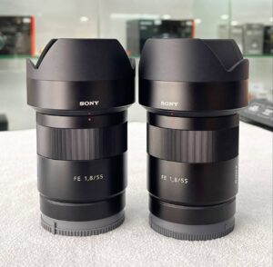 Sony 55mm f/1.8 ZA Carl Zeiss lens excellent condition