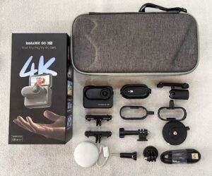 photo_2025-11-24_09-29-53 Insta360 GO 3S world's smallest 4K camera with 10m waterproof rating and Action Mount Set – like new condition