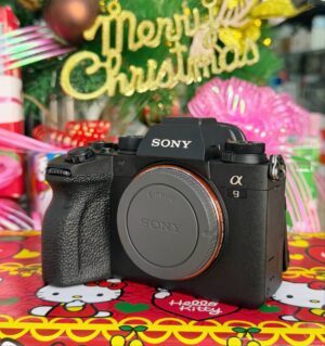 photo_2025-12-06_07-18-07 Sony A9 II professional 20fps blackout-free sports flagship camera with wireless microphone – excellent condition