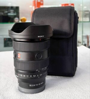 Sony FE 16-35mm f/2.8 GM II professional G Master wide-angle zoom lens – excellent condition