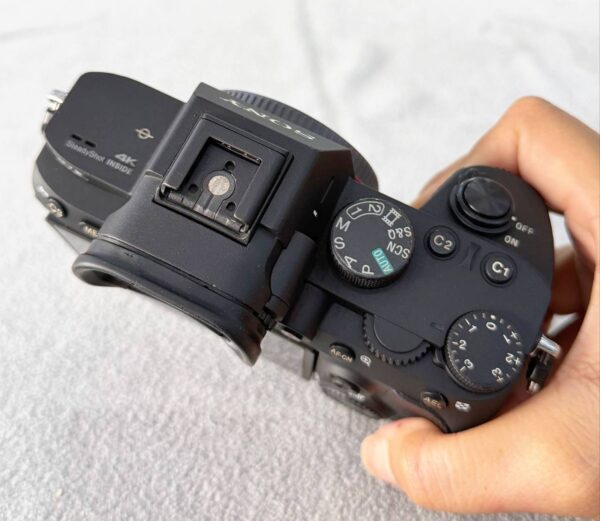 Sony A7 III (ILCE-7M3) with Wireless Microphone + Accessory Bundle