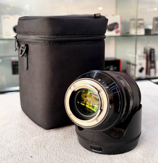 Sigma 35mm f/1.2 DG DN Art Lens – Excellent Condition (97%) with UV Filter + Accessory Bundle