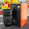 Sony FE 50mm f/1.2 GM flagship G Master ultra-fast standard prime lens with UV filter – excellent condition
