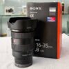 Sony FE 16-35mm f/2.8 GM professional G Master wide-angle zoom lens with UV filter – excellent condition