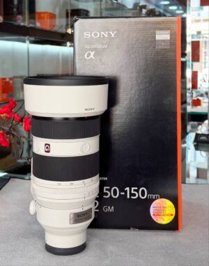 Sony 50-150mm f/2 GM lens like new condition