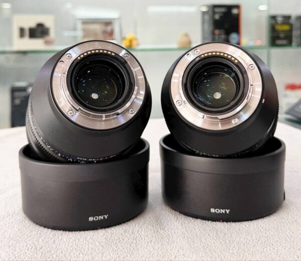 Sony FE 50mm f/1.2 GM Lens with UV Filter + Accessory Bundle