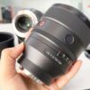 Sony FE 50mm f/1.2 GM Lens with UV Filter + Accessory Bundle