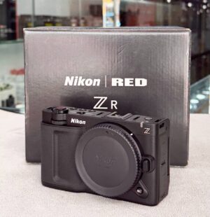 photo_2026-05-21_03-13-17 Nikon ZR Cinema Camera Body front view – professional 6K RAW cinema camera