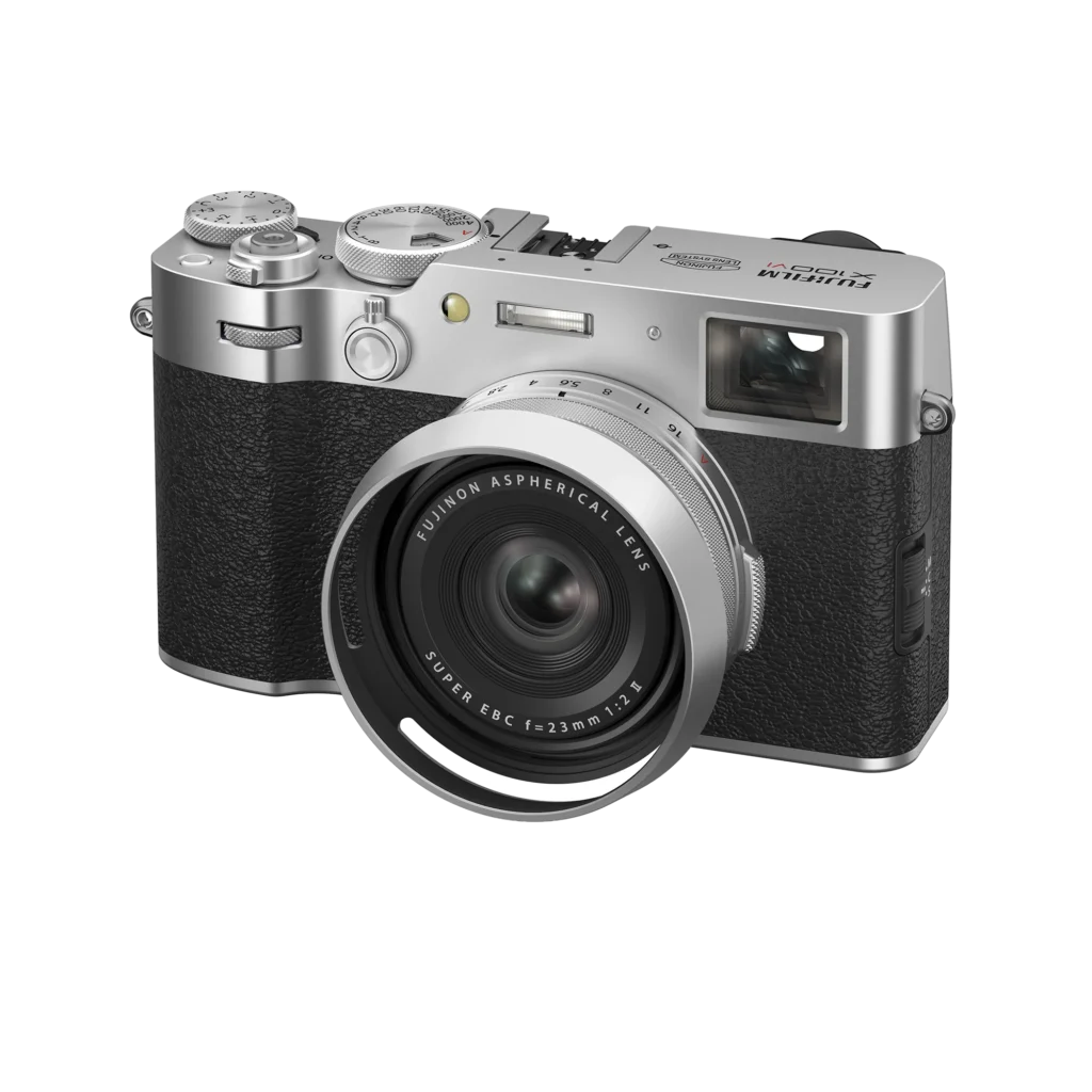 X100VI Fujifilm 40MP camera with IBIS at Camerion Cameras