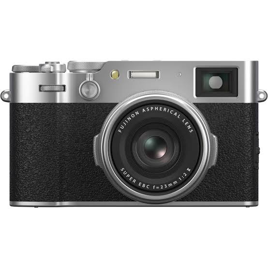 Fujifilm X100VI camera with 40MP sensor at Camerion Cameras