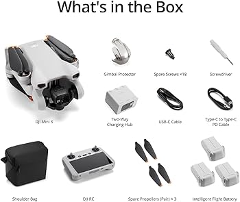 DJI Mini 3 under $500 Fly More Combo at Camerion Cameras