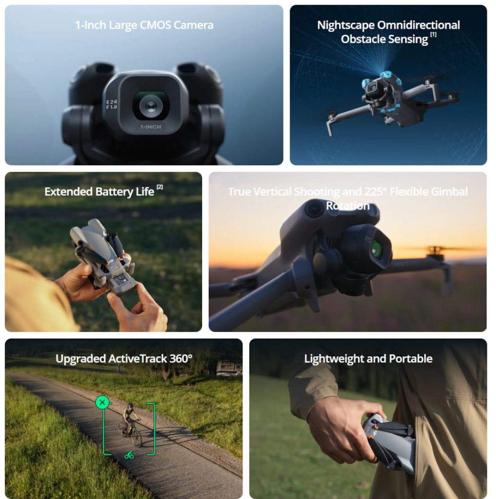 DJI Mini 5 Pro release date and camera system at Camerion Cameras