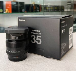 Fujifilm 35mm f1.4